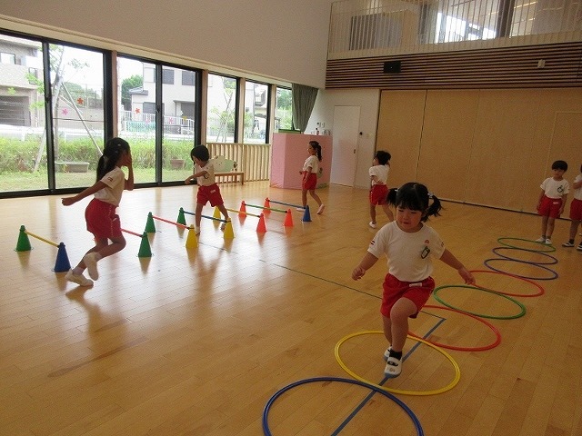 5歳児体操教室