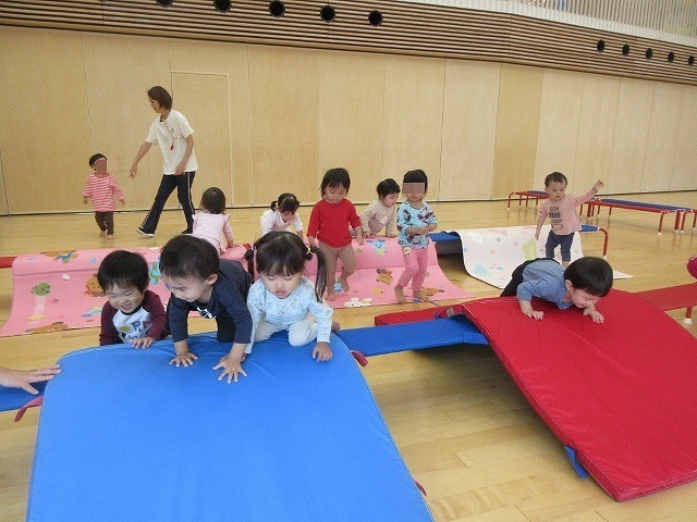 1歳児　体操教室