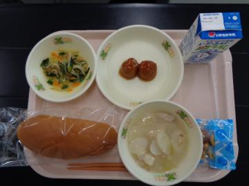5月7日の学校給食（小学校B献立）の写真