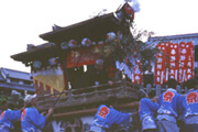 素盞嗚神社例大祭の写真