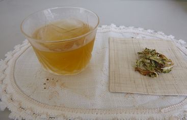 ゴーヤ茶の写真