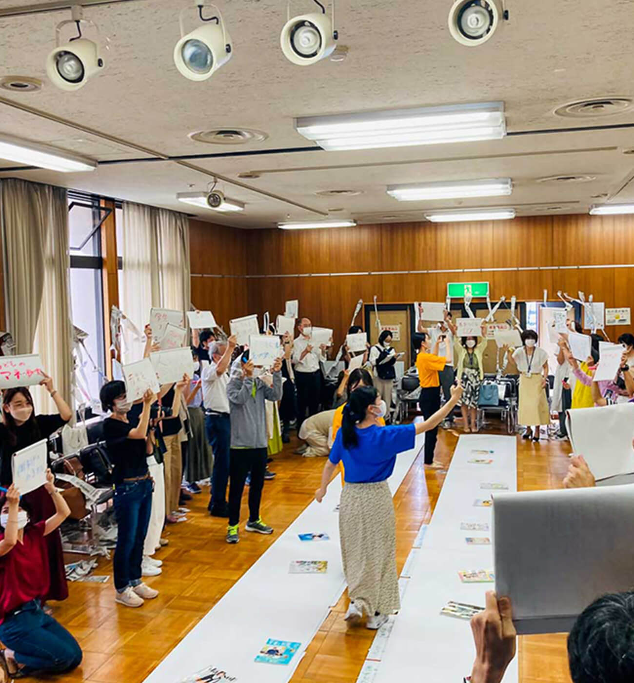 BASE生駒キックオフイベント「わたしの地域活動が始まる日」活動写真1