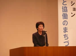 副議長挨拶の様子