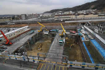 平成26年1月28日 撮影 工事進捗状況