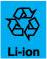 リチウムイオン電池のロゴ