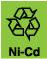 ニカド電池のロゴ