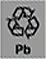 小型シール鉛蓄電池のロゴ