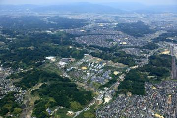 高山地区第1工区全景