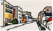 第二種住居地域のイメージ図