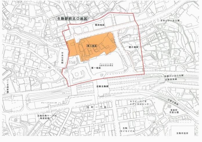 事業位置図