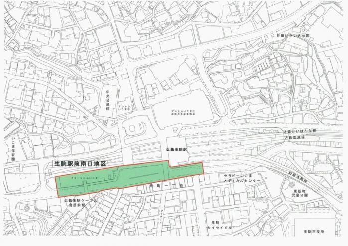 事業位置図