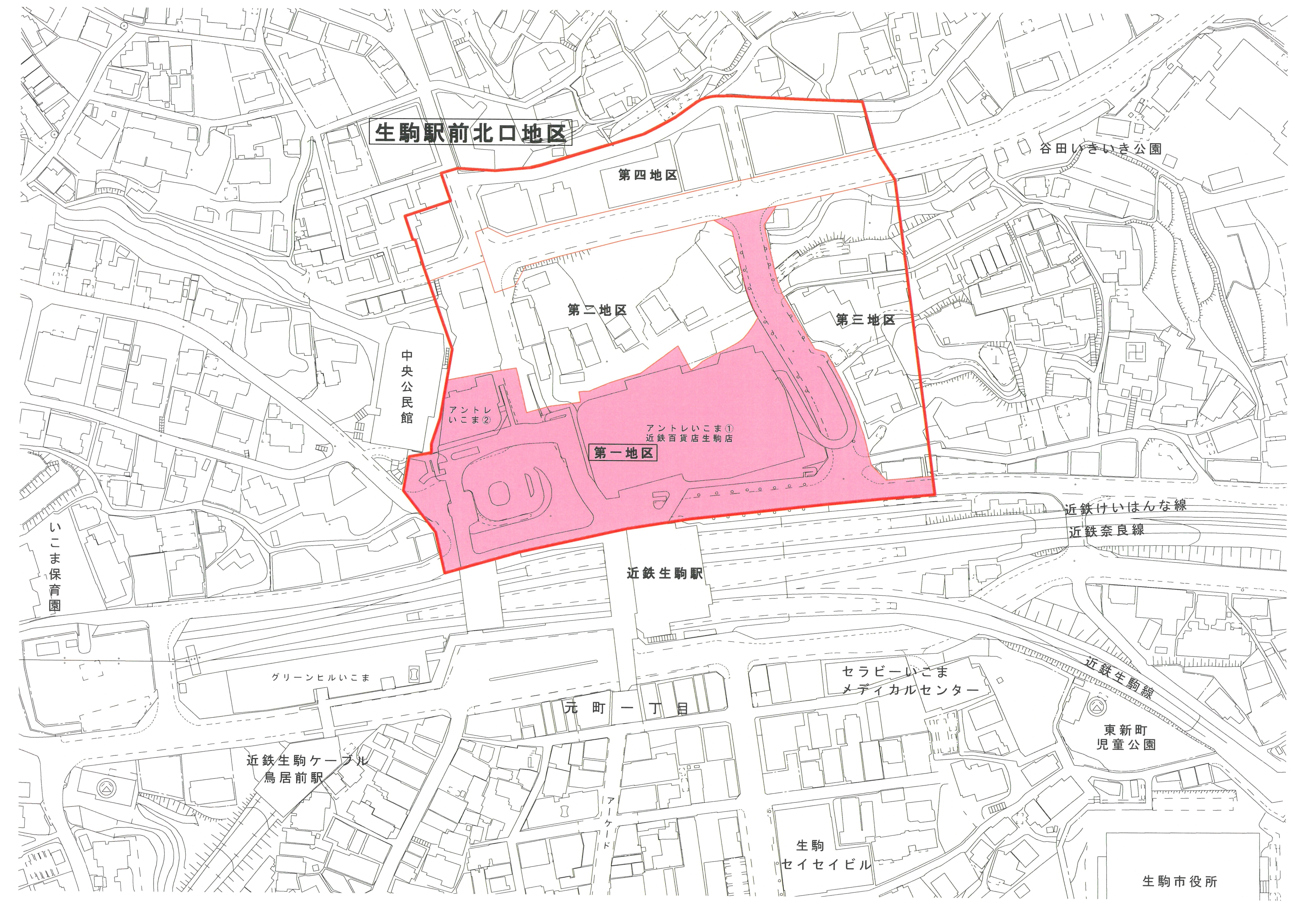 事業位置図