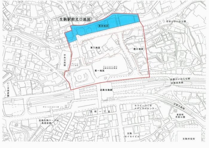 事業位置図