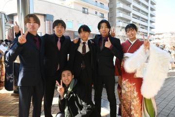 二十歳のつどいの様子4