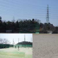 イモ山公園スポーツ施設