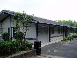 生駒市南地区公民館別館の外観写真