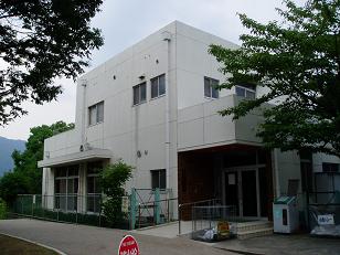 東生駒南自治会館の外観写真