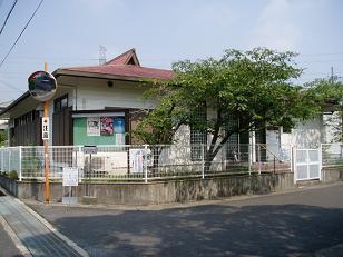 喜里ヶ丘自治会館の外観写真