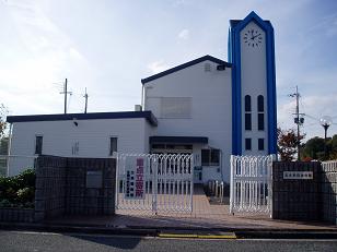 北大和自治会館の外観写真