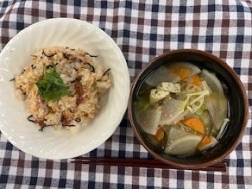 優秀、給食