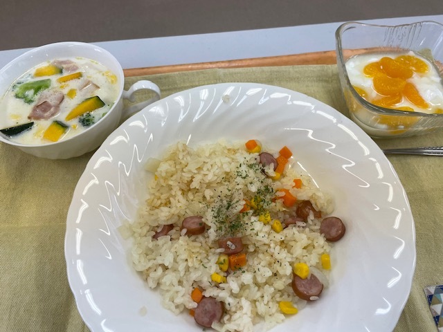 優秀賞、給食センター賞作品の写真