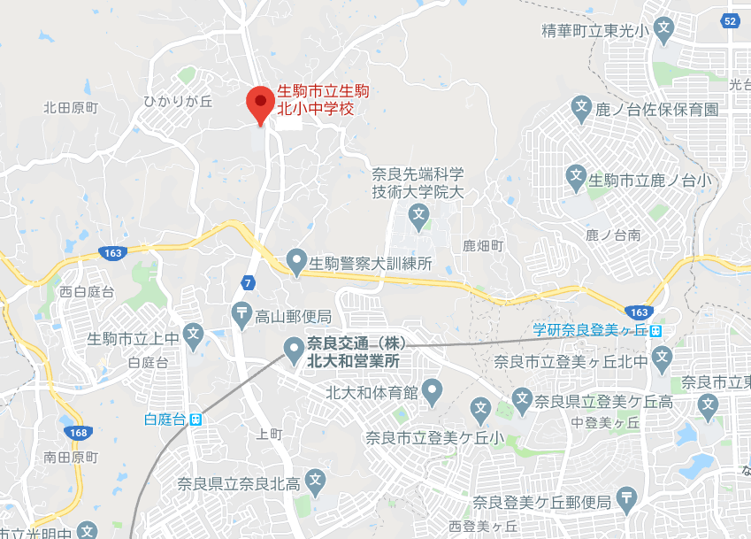 googlemapのリンクあり