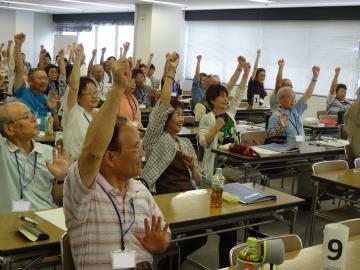 生駒市老人クラブ連合会の活動風景