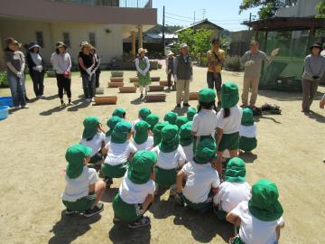 生駒台幼稚園スクールボランティアの活動