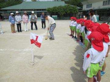 桜ヶ丘地区老人会の活動