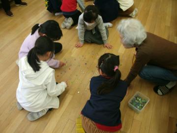 桜ヶ丘小学校区民生・児童委員活動風景