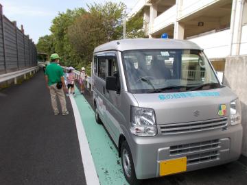 萩の台青色防犯パトロール隊の活動