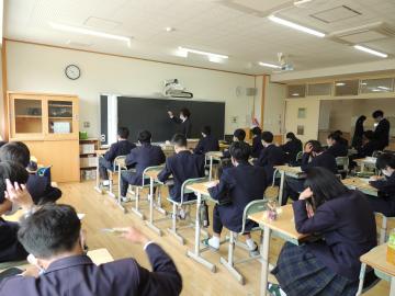 学級開き2年