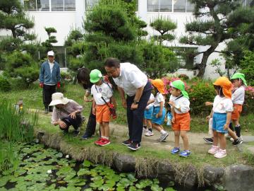 学びの池