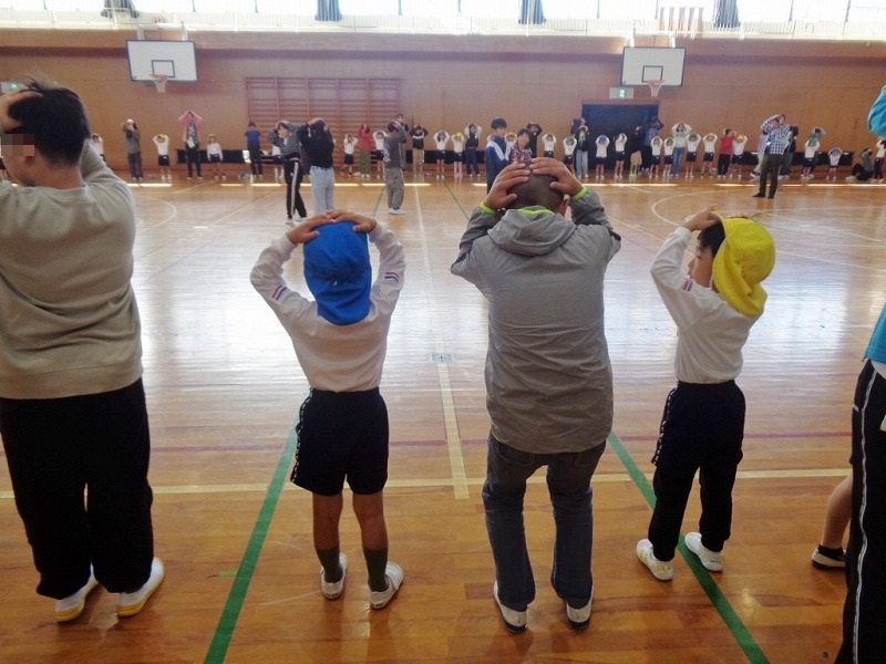 5歳小学生との交流