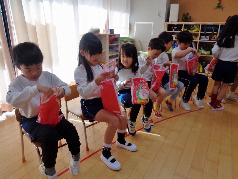 お楽しみ会（5歳）