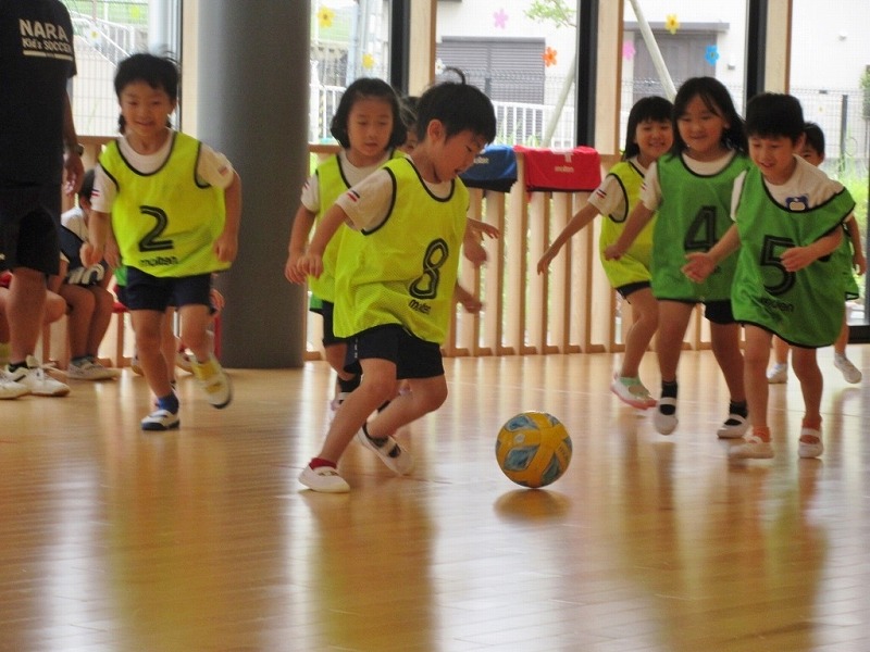 5歳キッズサッカー