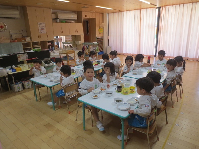 3歳児食事