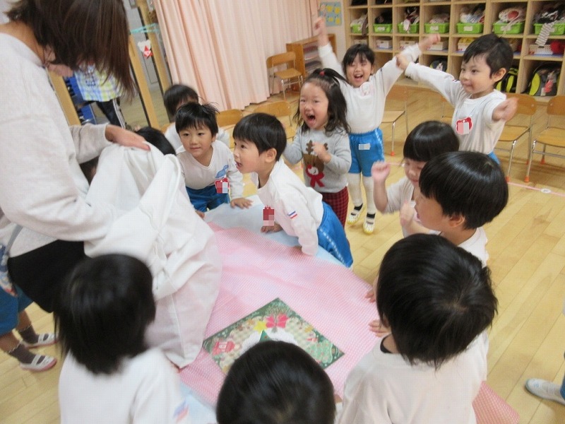 お楽しみ会（3歳）