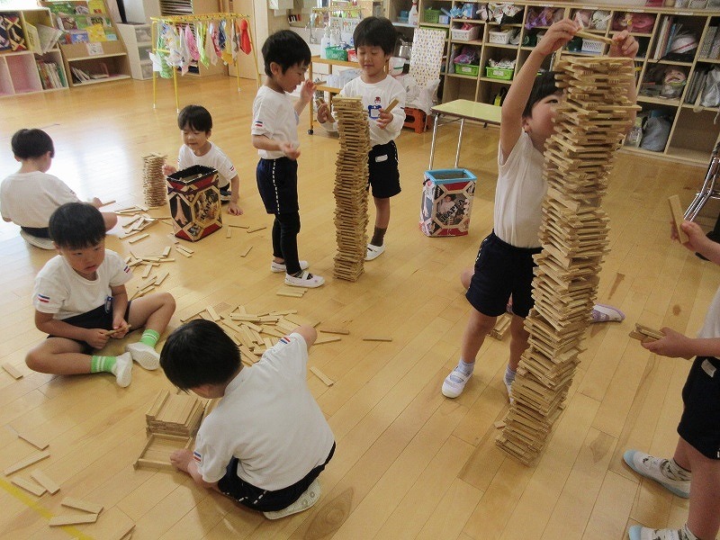 5歳児室内遊び2