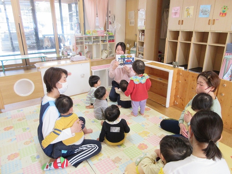 1歳児室内遊び