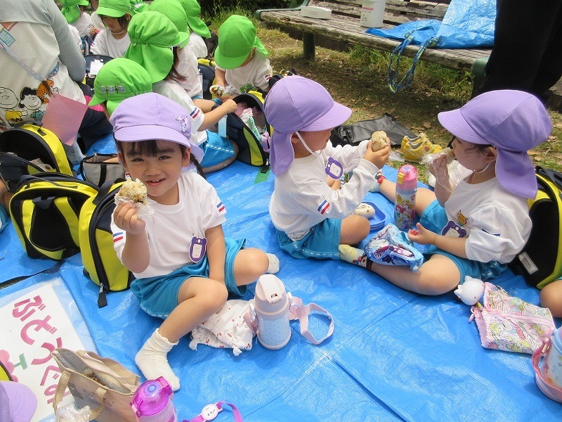 3歳児遠足3歳児2