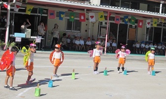 運動会　年少リズム