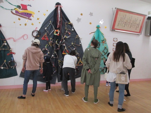 作品展を見学