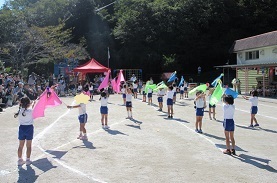 運動会　年長