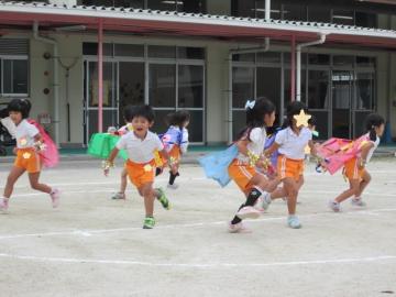 運動会　年中組