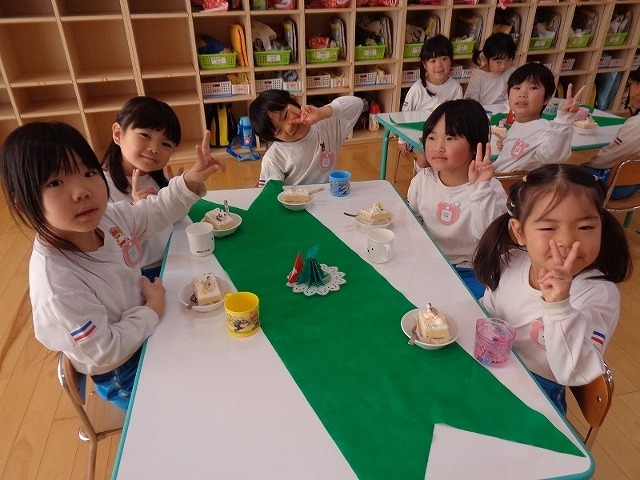 お楽しみ会