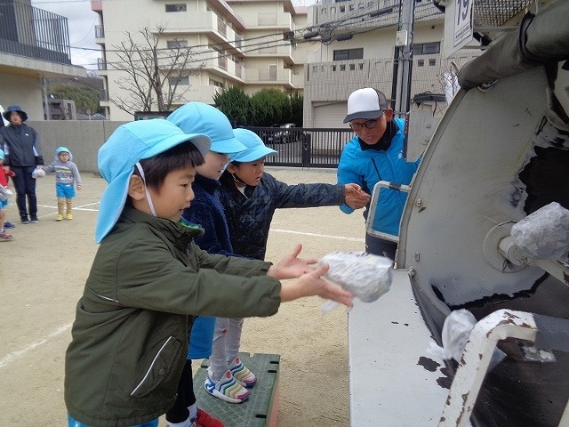 4歳児 エコ出前授業