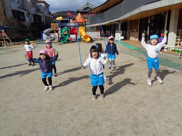 5歳児外遊び
