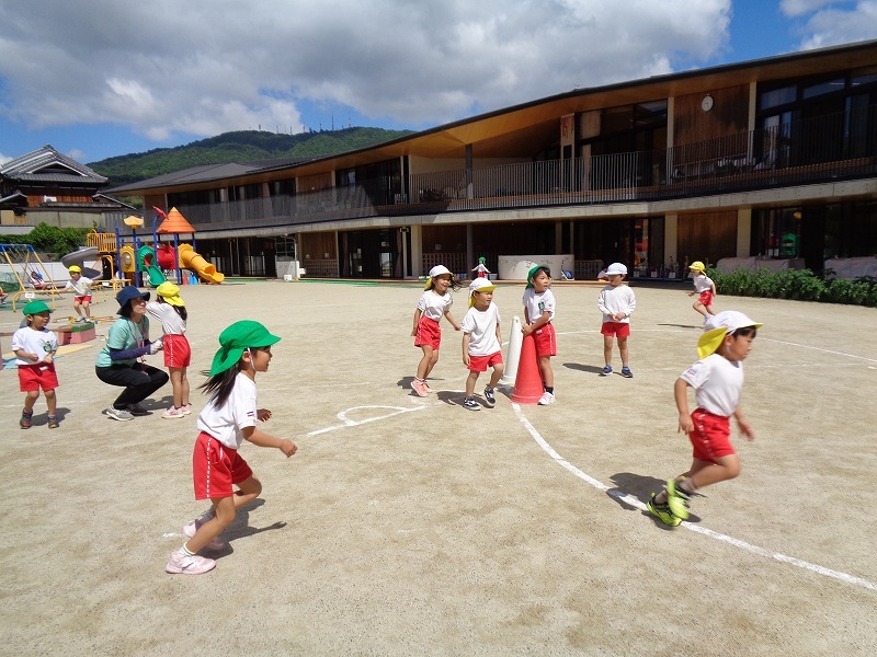 5歳児外遊び