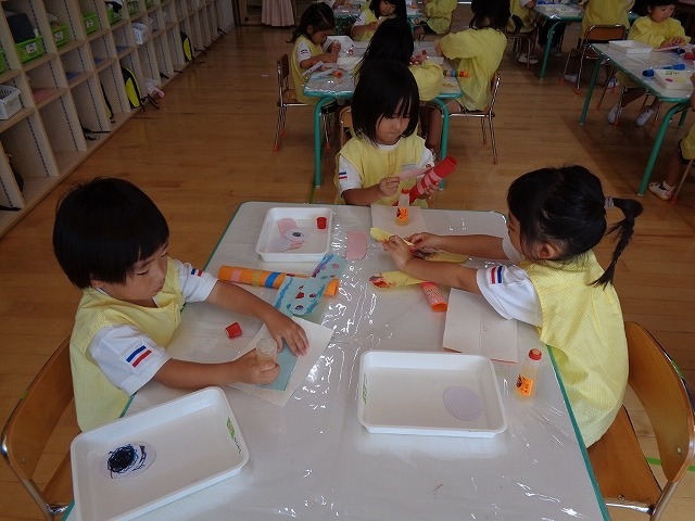 3歳児製作